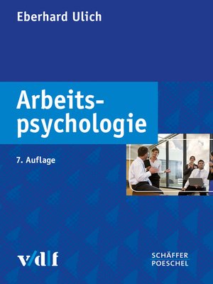 cover image of Arbeitspsychologie
